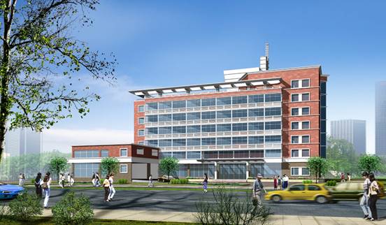 規(guī)劃院效果圖